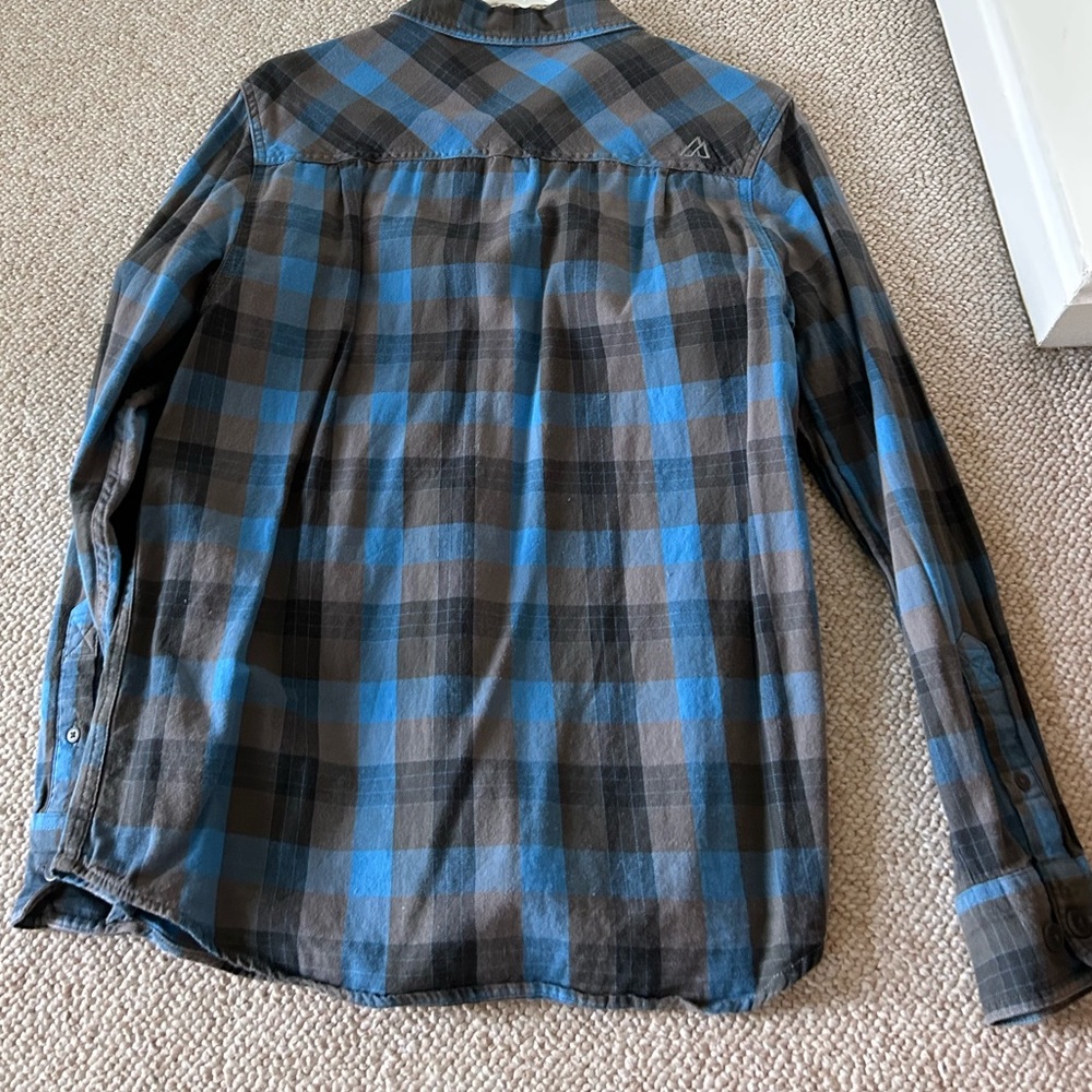 Alpine plad button down - Picture 2 of 3